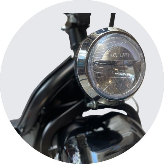 صورة دباب هارلي كهربائية 48 فولت